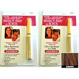 Renoir x2 Brush It Away Instant Hairline Touch-up Auburn + 7in Brilliance Comb
