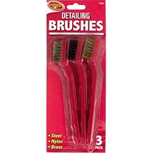 Detailer's Choice 4B319 3 pc Detailing Brush - 1 each