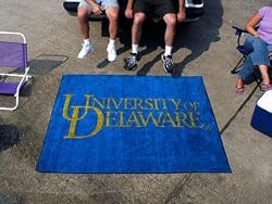 Delaware Fightin' Blue Hens 5'x6' Tailgater Floor Mat (Rug)