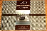 Town & Country Living: Central Park Placemats ~ Set of 8 in Green