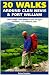 20 Walks Around Glen Nevis and Fort William width=