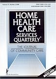 Home Health Care Services Quarterly