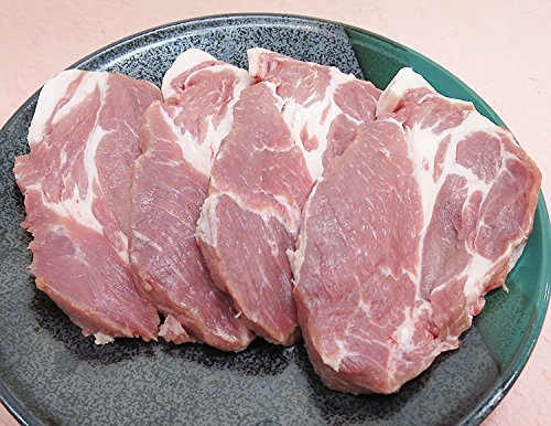 熊本県産 代表的な銘柄豚 りんどうポーク 肩ロース ステーキ用・とんかつ用 4枚(約100g×4) 熊本県産 代表的な銘柄豚 りんどうポーク 肩ロース ステーキ用・とんかつ用 4枚(約100g×4)