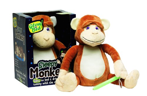 Trends2Com 9500 - Einschlafpl&uuml;schtier Sleepy Monkey Preisvergleich