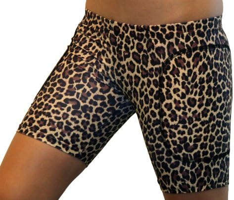 Leopard Softball Sliding Shorts (5 Colors)