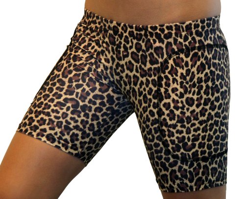 Leopard Softball Sliding Shorts (5 Colors)