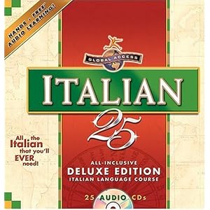 Global Access 25: Italian by Penton Overseas Inc.
