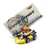 Banpresto Mario Kart Wii Keychains With Figure Vol. 4 - Wario