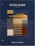 Study Guide for Macroeconomics