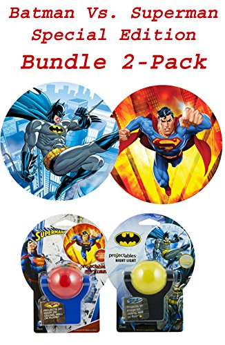Dc comics collectors eddition batman and superman led night light…