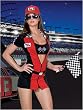Plus Size 5 Piece Set Joy Rider Costome