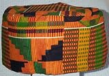 51aWyqynuUL. SL160  Kente Pattern Kufi Kofi Hat Cap