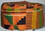 Kente Pattern Kufi Kofi Hat Cap