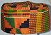 Kente Pattern Kufi Kofi Hat - Style 2