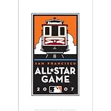 Michael Schwab 2007 All-Star Game Serigraph Prints - Cable Car