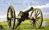 Ten Cannons of Gods Law