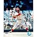 Steiner Sports MLB Tony Perez Swing Reds Home Pinstripe Autographed 8-by-10-Inch Photograph