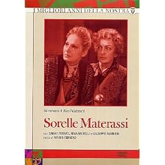 Sorelle Materassi (3 Dvd)