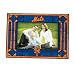 MLB New York Mets Art Glass Horizontal Frame