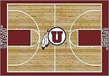 Milliken P/#533324-C/#1452 College Court Utah Utes Rug