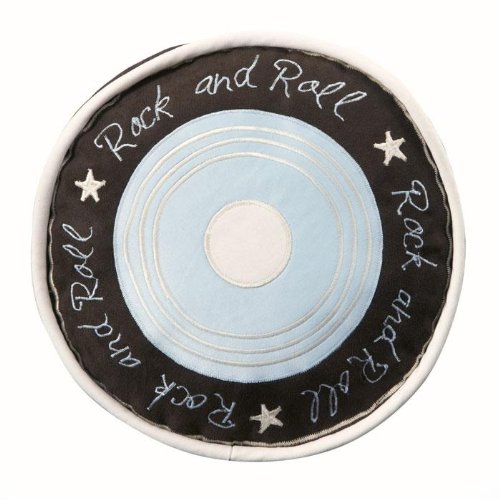 Rock 'N Roll Decorative Pillow