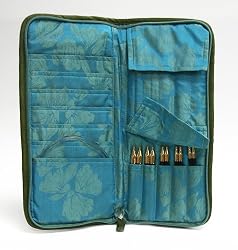 Lantern Moon Zip Interchangeable Knitting Needle Case