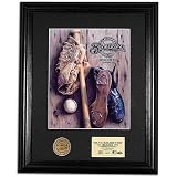 Brewers Highland Mint MLB Heritage Photo Mint