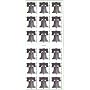 First Class Forever Postage Stamps PSA ATM Sheetlet of 18
