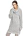 ROMWE Women's Oversized Loose Turtleneck Long Sleeve Pullover Sweater