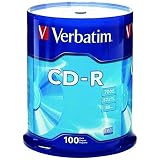 VERBATIM 94554 80-MINUTE/700 MB 52X CD-RS (100-CT SPINDLE)