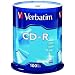 VERBATIM 94554 80-MINUTE/700 MB 52X CD-RS (100-CT SPINDLE)