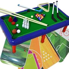 Spielesammlung Spielekollektion Fu�ball Bowling Hockey Golf Basketball Billard