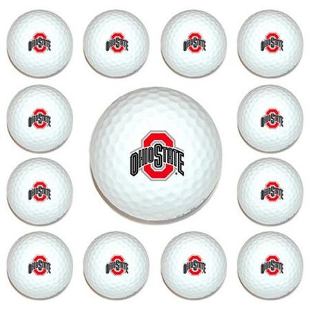 Ohio State Buckeyes Osu Ncaa Dozen Golf Ball Pack