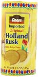 Reese Holland Rusk Light, Crisp Toast, 3.5-Ounce Packages (Pack of 12)