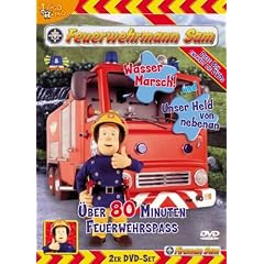 Feuerwehrmann Sam 2-DVD Box Vol.1