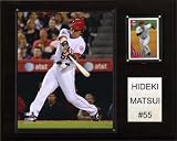 MLB Hideki Matsui Los Angeles Angels Player Plaque