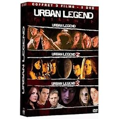 Coffret urban legend : urban legend 1 ; urban legend 2 ; urban legend 3