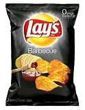 Lays Potato Chips, Barbecue, 1.5-Ounce Bags (Pack of 64)