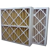 16x25x4 Standard Capacity MERV 11 Pleated Air Filter (Case of 3)
