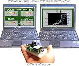 WattsVIEW Solar Wind DC Power Meter Monitor Serial RS232 Com Port With Computer Data Logger Software for Volts Watts & Amps 51aX82aNvnL. SL160 WattsVIEW Solar Wind DC Power Meter Monitor Serial RS232 Com Port With Computer Data Logger Software for Volts Watts & Amps