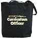 Canvas Tote Bag Black " Trust Me, I Am Curriculum Officer " Occupations Canvas Tote Bag Black " Trust Me, I Am Curriculum Officer " Occupations