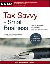 TAX SAVVY FOR SMALL BUSINESS