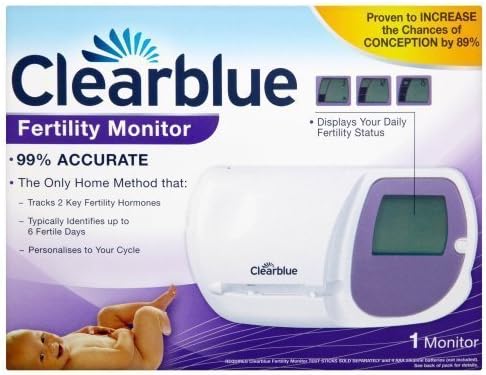Clearblue Fertility Monitor Pregnancy Test Device New High Quality Best Seller Fast Shipping Ship Worldwide From Heng Heng Shop