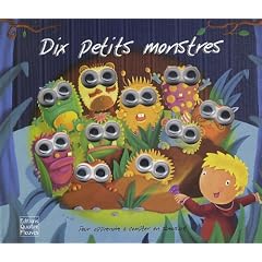 Dix petits monstres