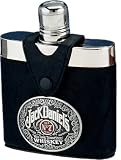 Review Jack Daniels Licenced barware 5575 / Jack Daniel¿s Flask w/ Black Cover