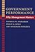 Government Performance: Why Management Matters (Johns Hopkins Studies in Governance and Public Management)