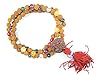 Meditation Gift- Nine Planets Navgraha (Navartna) Yoga Mala Prayer Necklace Empowers Good Effects of All Planets