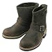 God＆Bless ゴッドブレス LEATHER ENGINEER BOOTS レザー ショートエンジニアブーツ メンズ GB-9808B-BROWN ブラウン