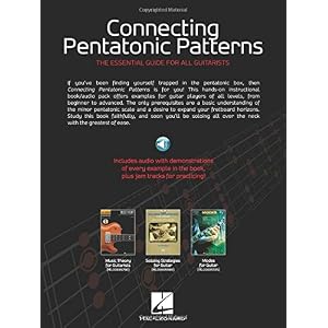 Connecting Pentatonic Patterns: The Essential Guide for All Guitarists (Book/online audio)