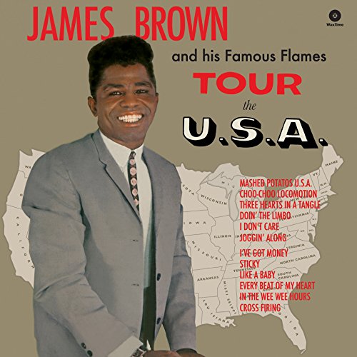 Album Art for Tour The U.S.A + 2 Bonus Tracks by James Brown